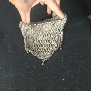 Antique sterling silver purse